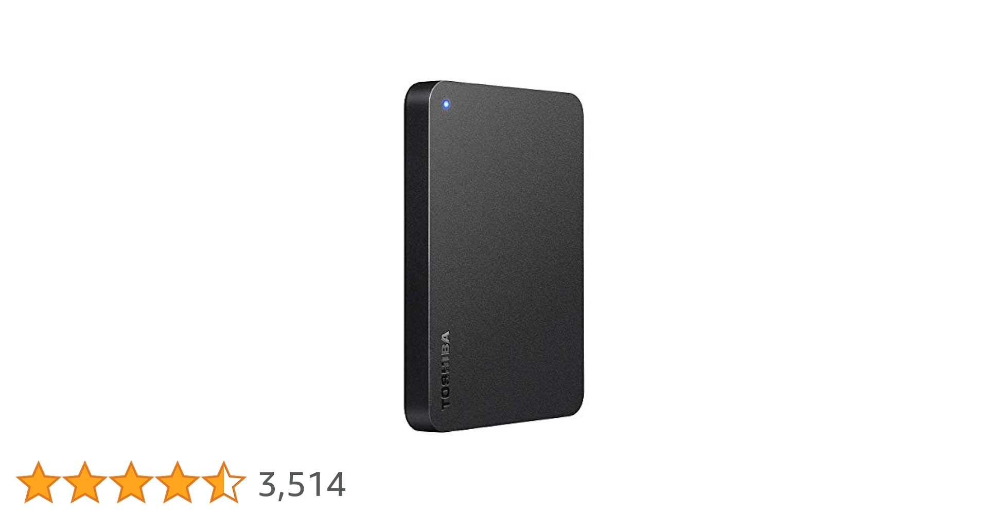 TOSHIBA Canvio 2TB 外付けハードディスク　HD-TPA2U3 HD-TPA2U3-B : ポータブルHDD : Canvio | バッファロー