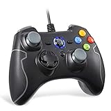 🎮【Ergonomisches Design】Der Knopf verfügt über ein fortschrittliches Gleitdesign, um die Stabilität zu verbessern. Die Stangenkappe hat ein Gleitdesign mit einer konkaven, mattierten Struktur, die fest am Finger befestigt werden kann, um zu verhindern, dass der Finger im harten Wettbewerb verrutscht, wodurch die Operation genauer wird