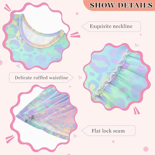 senya Sleeveless Summer Dress Pastel Rainbow Hearts Girls Skirt Dresses3