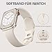 Charlam Kompatibel mit Apple Watch Armband 40mm 41mm 38mm 42mm (Series 10 11) für Damen Herren, Sport Silikon Armbänder für iWatch SE Series 11 10 9 8 7 6 5 4 3 2 1 SE 3, Polarstern
