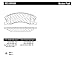 StopTech 103.09450 Brake Pad, Ceramic