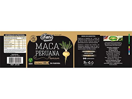 Kit 2 Maca Peruana em pó Premium Unilife 150g