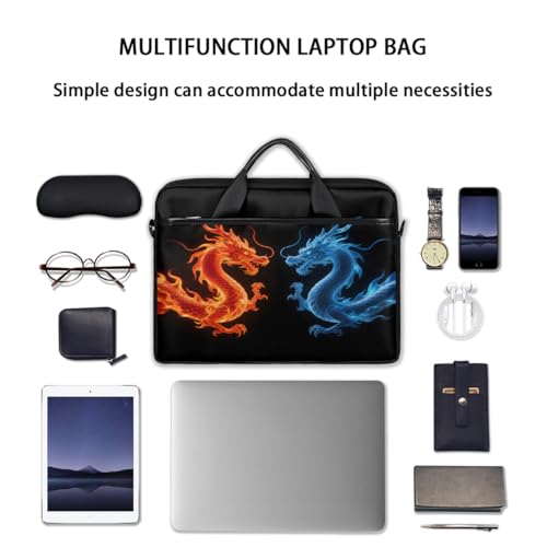 Bolso para laptop 15 pulgadas con correa ajustable miniatura 7