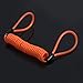 VGEBY Motorcycle Bike Alarm Disc Lock Antitheft Security Spring Reminder Coil Cable ( Color : Yellow ) Motorcycle Disc Lock Security Cable Lock Disk Lock Reminder Cable Disc Lock Reminder