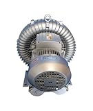 QXCIVR 2RB710-7AH26 4HP 3KW220/380v High Air Flow Side Channel Blower CNC Router...