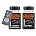 Produktbild TRISTARcolor Autolack Lackstift Set für Lexus/Scion/Toyota 1G1 Silver Metallic/Tungsten Metallic Basislack Klarlack je 50ml