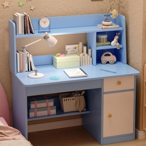 YFFY �w�K�f�X�N �׋� ��80cm ���[�t�� �ؐ� �V���v���f�U�C�� �q���p �ƒ�p �I�t�B�X �����o��&��I�t�� ���w�����w���p �ȃX�y�[�X �������� (�u���[,�����o���t�����f��)