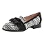 Black/White Boucle Multi