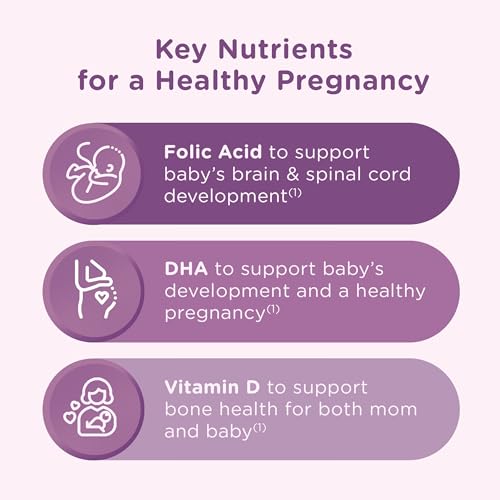 Centrum Prenatal Multivitamin Gummies, 60 Count - image 3