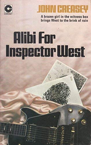 Alibi for Inspector West 0340173203 Book Cover