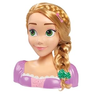 Disney Rapunzel Styling Head