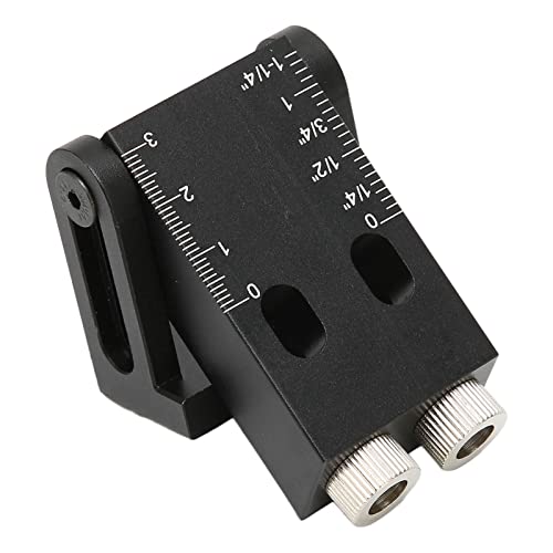 Posicionador de marcenaria, instalação de furo inclinado para marcenaria doméstica faça você mesmo