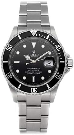 قیمت و خرید ساعت مچی مردانه Rolex Submariner Mechanical (Automatic) Black  Dial Mens 16610 (دارای اعتبار قبلی) برند Rolex | مالتینا