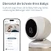 Maxi-Cosi See2 Plus Video Babyphone mit Kamera und Nachtsicht, App-Anbindung, CryAssist, Ultra HD (2K) Video, 5,5″-Display, Temperatur- und Feuchtigkeitstracker, Teil von Maxi-Cosi Connected Home