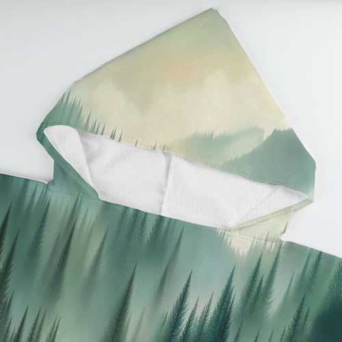 Peignoir à langer microfibre séchage rapide pour surf et piscine - 4