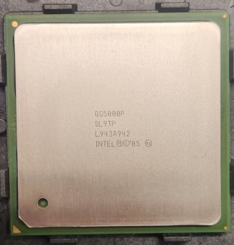 (1 PC) QG5000P SL9TP Compatible with INTEL Chipsets 5000P Chipset Server