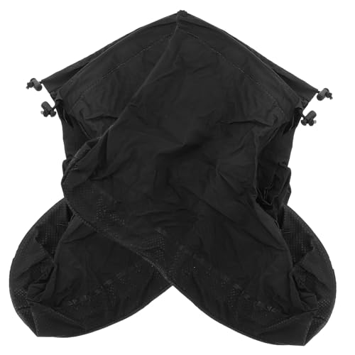 Cubiertas para zapatos ULTECHNOVO XL antideslizantes para lluvia, protectores reutilizables para adultos, ligeros y fáciles de poner para uso al aire libre miniatura 1