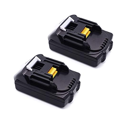 2x BL1815 BL1815N 18V 1,5 Ah Ersatzakku Cover