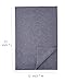 Glen Mila Men's Classic Winter Scarf Wool Scarves Extra Long Solid Color Plain Fashion Formal Soft Warm Scarf for Men Dad