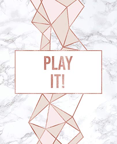 Play It!: ~ An Author's Book For Playlist Tracking