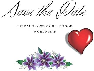 Bridal Shower Guest Book: Bridal Shower Guest Book | Unique Guestbook Keepsake with Gift Log & Photo Book | Perfect Gifts for Bride-to-Be | Best Gift ... Advice and Well Wishes Messages for the Bride