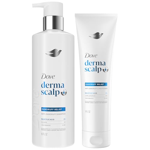 Dove Derma Scalp Anti-Dandruff Shampoo and Conditioner...