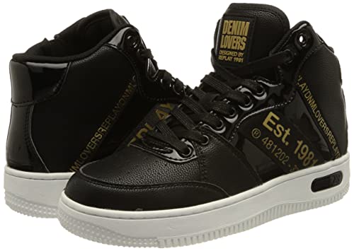 REPLAY Epic-Cupra, Scarpe da Ginnastica Donna, 003...