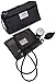 ADC Prosphyg 768 Pocket Aneroid Sphygmomanometer with Adcuff Nylon Blood Pressure Cuff, Adult, and Carrying Case, Gray
