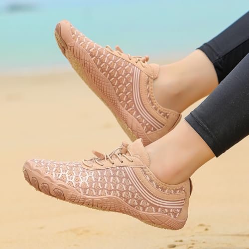 Hike Barefoot Shoes for Women Men Breathable Non-Slip Athletic Footwear Wide Toe Water Hiking Neuropathy Grounded Comfort Wear Pro Box Healthy Unisex Outdoor Beach Sneakers Diabetic Shoe3