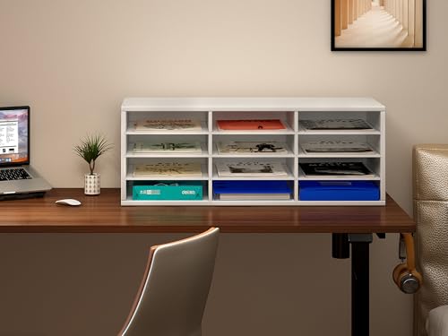 Range Document A4 Bois pour Stopper le Désordre des Papiers de Bureau - 6