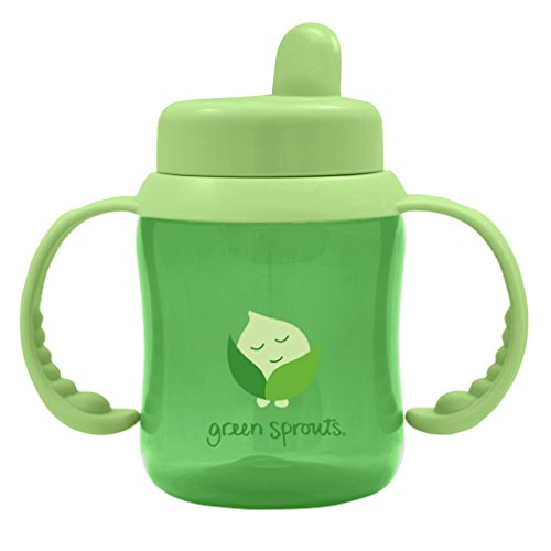 Green Sprouts Flip-Top Sippy Cup,6 Ounce