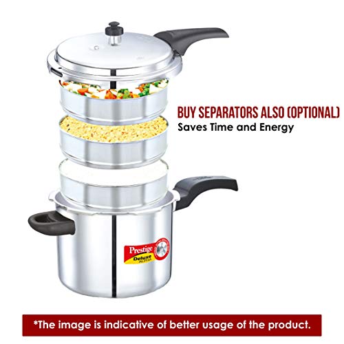 Reviews for Prestige 3L Alpha Deluxe Induction Base Stainless Steel