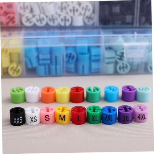 Trouvez la bonne taille instantanément grâce aux 450 étiquettes de cintres SHINEOFI - 8