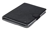 Rivacase 3017 Universal Tablet Cover Case, Stylish, Protective, Black Color