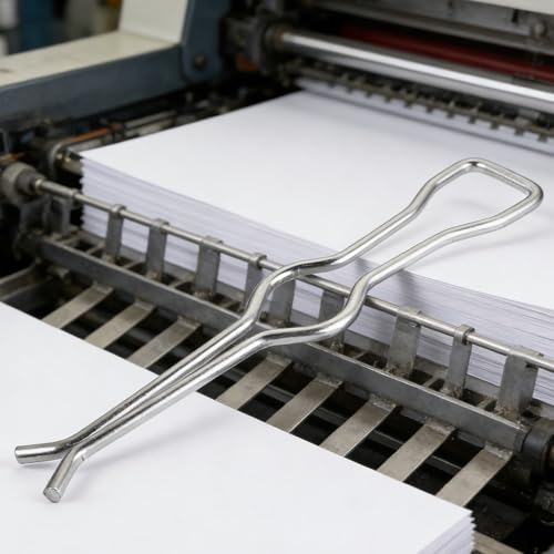 Fourche antidérapante de guidage pour optimiser les ateliers d'impression - 7