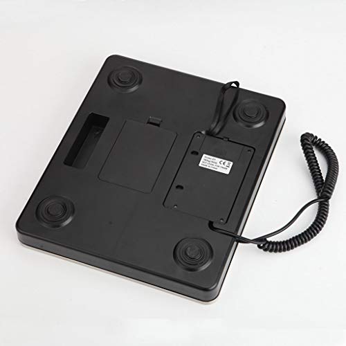 Báscula digital plataforma 180kg con pantalla LCD miniatura 5