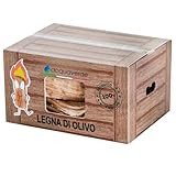 Photo Gallery acquaverde | legna da ardere di ulivo 20 kg, olivo per camino in pratica scatola, ideali per barbecue, forni e stufe a legna | 2 scatole Photo Gallery acquaverde | legna da ardere di ulivo 20 kg, olivo per camino in pratica scatola, ideali per barbecue, forni e stufe a legna | 2 scatole