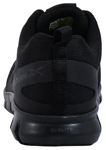 Image of Reebok Men's Rb4041 Sublite Cushion Safety Toe Athletic Work Shoe Black