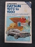 datsun 710 violet  Chilton\'s Repair and Tune-Up Guide, Datsun, 1973 to 1980: 510 And 1200 1973, 610 1973-76, 710 1974-77, B210 1974-78, F10 1976-78, 200Sx 1977-80, 810 (Chilton\'s Repair Manual)