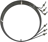 convotherm mini Anwendung: Kombidämpfer Convotherm Heizkörper für HUD20.10, HUD10.10, UG20.10, UG10.10 für Umluft Innen ø 380mm H2 15mm H1 15mm M14x1,5 Umluftheizkörper