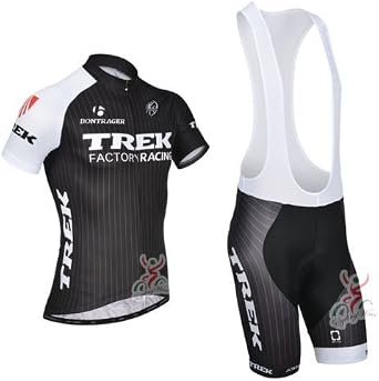 Trek ciclismo maglia Salopette Kit 2014 Abbigliamento Ciclismo kit nero  (XXXL) : Amazon.it: Abbigliamento