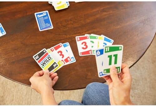 Mattel Games Phase 10 Card Game for Families, Adults and Kids, Challenging & Exciting Rummy-Style Play - 2