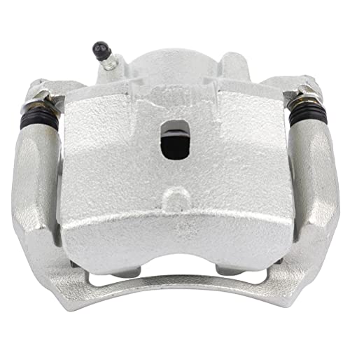 Image of cciyu Front Brake Calipers with Ceramic Pads - 2 Calipers With Bracket & 4 Ceramic Pads fit For Chevrolet 2004-2011 For Pontiac 2005-2010 For Saturn 2007-2010