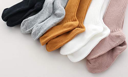 CECORC Baby Girls Tights Toddler Cable Knit Leggings Thick Cotton Infant Stockings Pantyhose 1-10T2