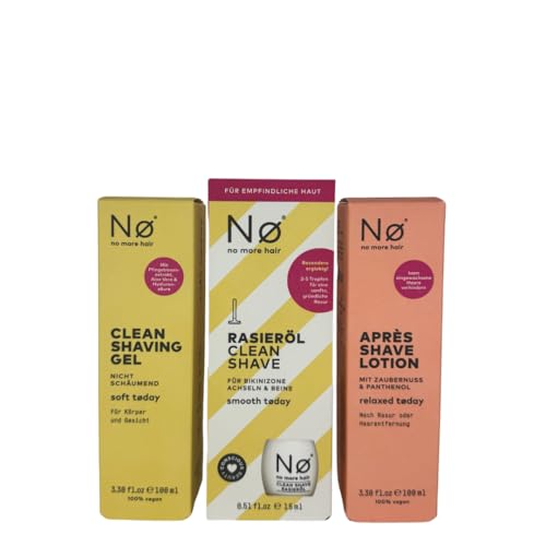 No Cosmetics Shave Trio