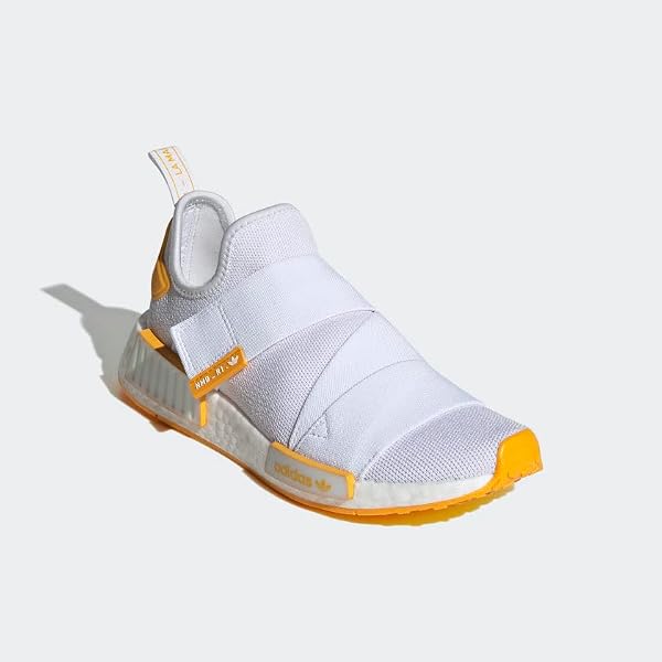adidas NMD_R1 Strap Shoes Women's, White, Size 6.5 by adidas - Image 5