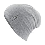 huuraa Cappello invernale K-Pop Cappello Regalo Grigio mélange K-Pop accessorio