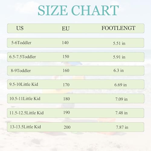 Image of Toddler Clogs Kids Water Children Shoes Garden Clog Boys Girls Sandals Slippers for Summer Indoor Outdoor Beach Pool