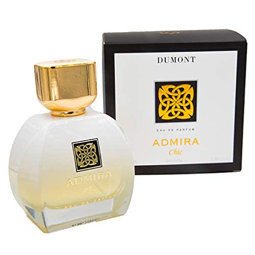 Dumont Admira Chic Eau De Parfum (3.4Oz / 100Ml) – Unisex Perfume For Men & Women – Fruity Floral Romantic Fragrances – Long Lasting Cologne Body Mist #TOP7