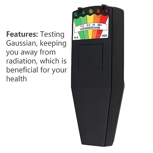 WANGCL Portable K2 EMF Magnetic Field Anti Radiation Tester Detector Radiation Detector EMF magnetic field monitor - Image 2